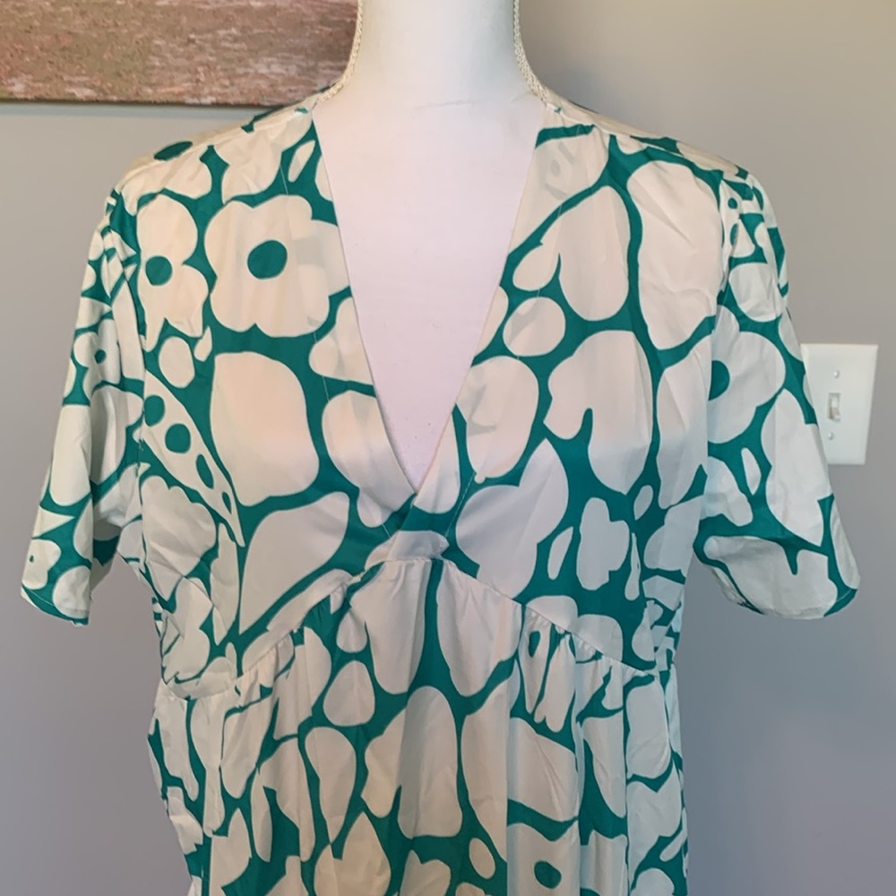 Women’s Summer tier causal boho floral dress size XXL - Picture 2 of 13